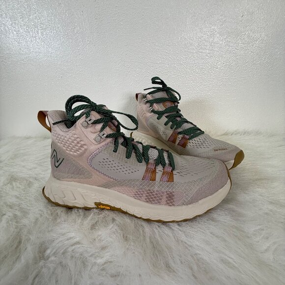 New Balance Fresh Foam x Hierro Women's Sz 10 Dusty Clay Pink Mid-Top Shoe - Picture 1 of 11